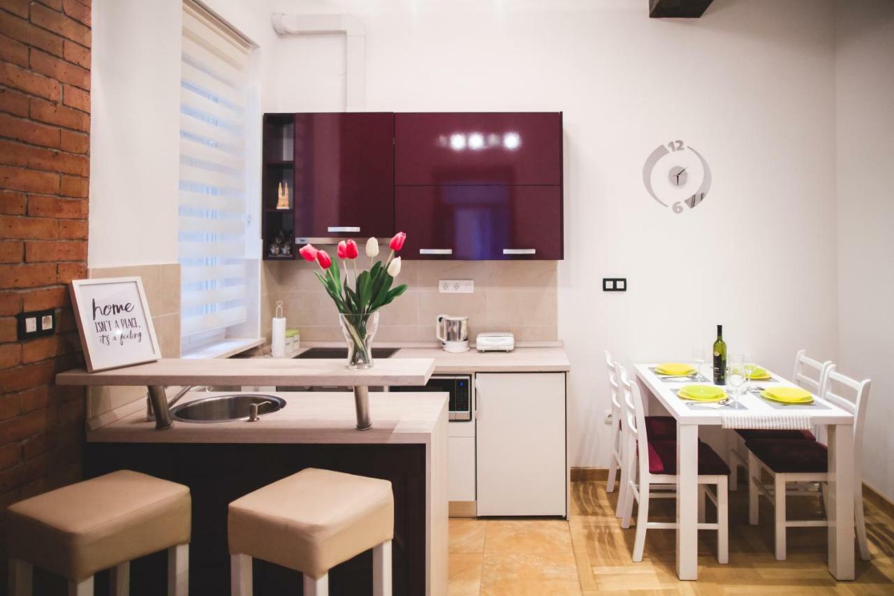 Clyra Apartment City Centar Zagreb Exterior photo