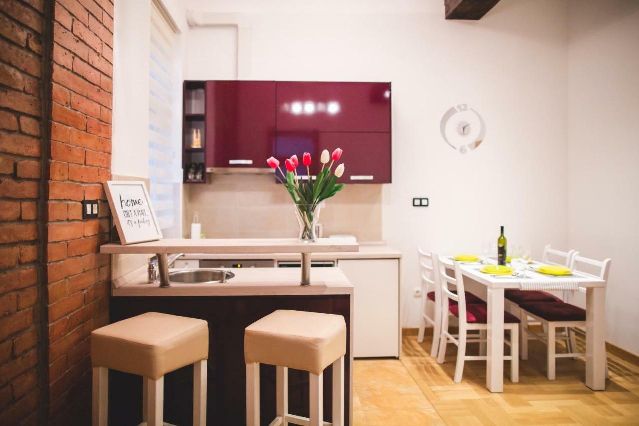 Clyra Apartment City Centar Zagreb Exterior photo