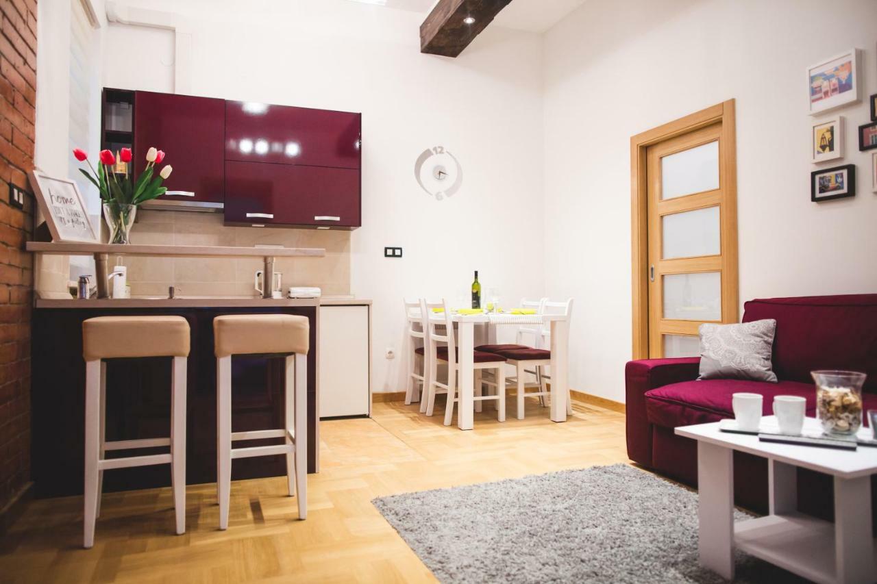 Clyra Apartment City Centar Zagreb Exterior photo